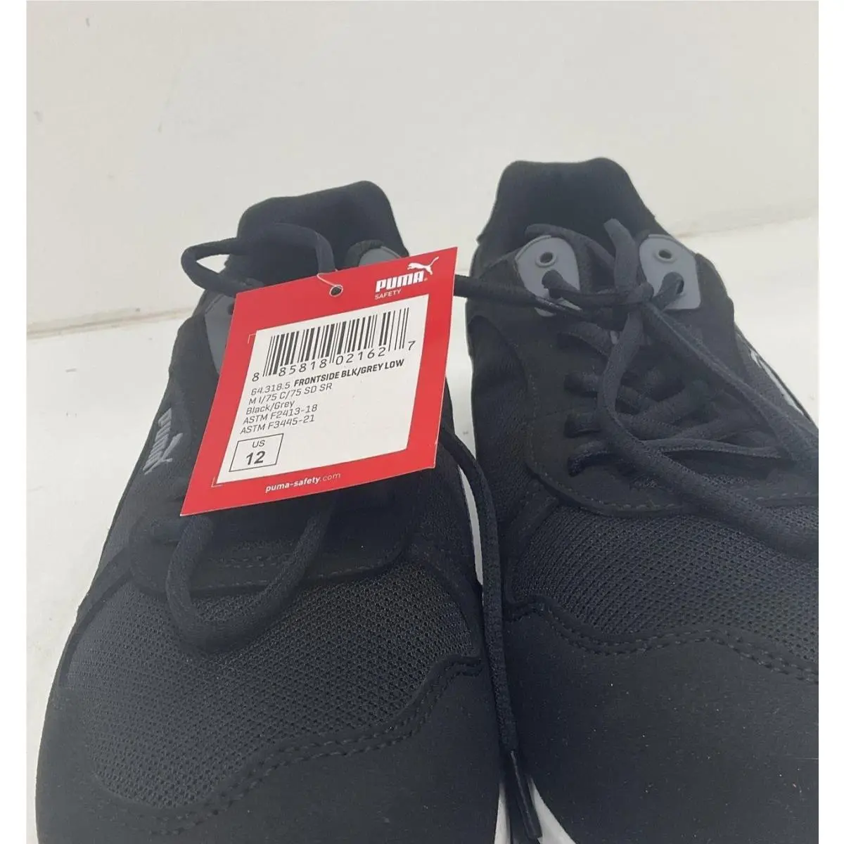 Puma shoes - Puma Safety Work Shoe - Safety Work Shoe - Black 8
