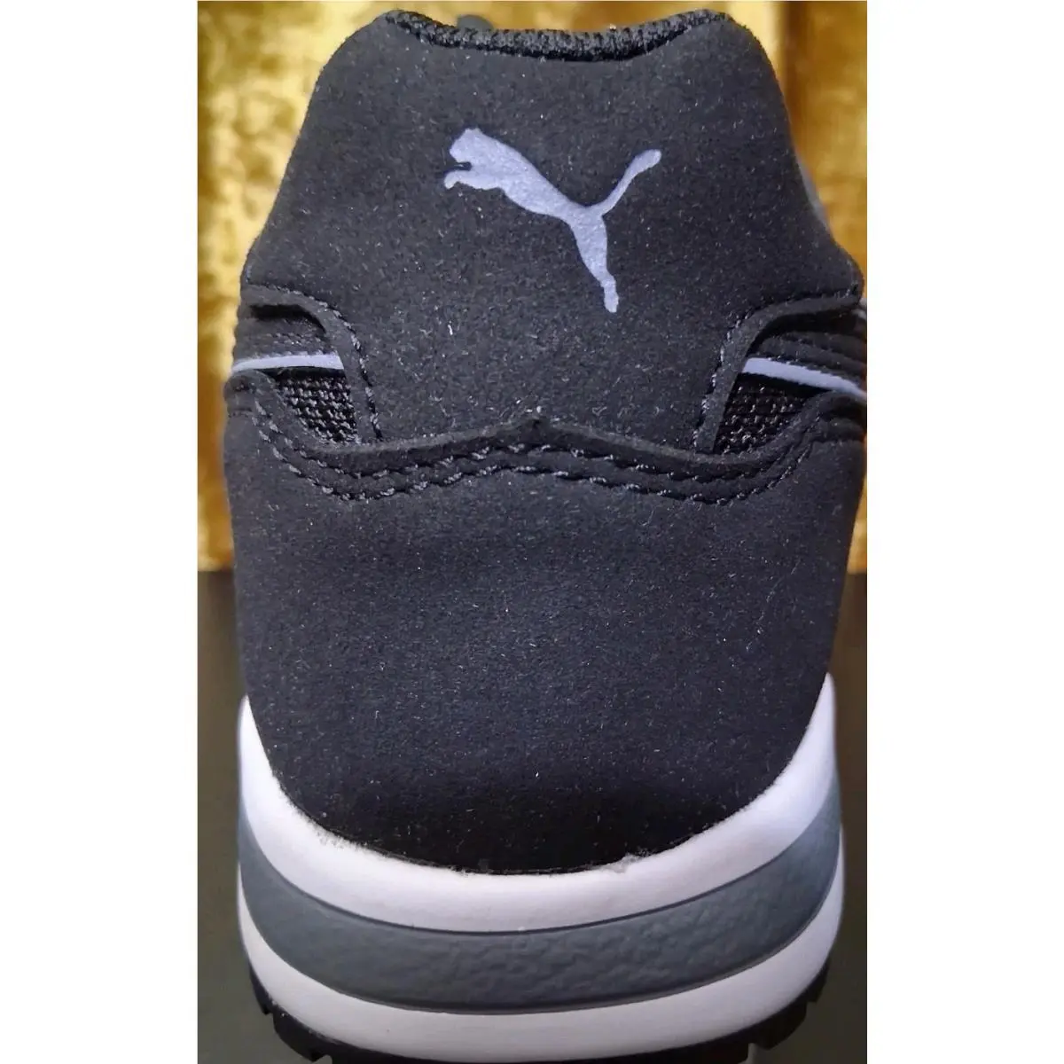 Puma shoes - Puma Safety Work Shoe - Safety Work Shoe - Black 10
