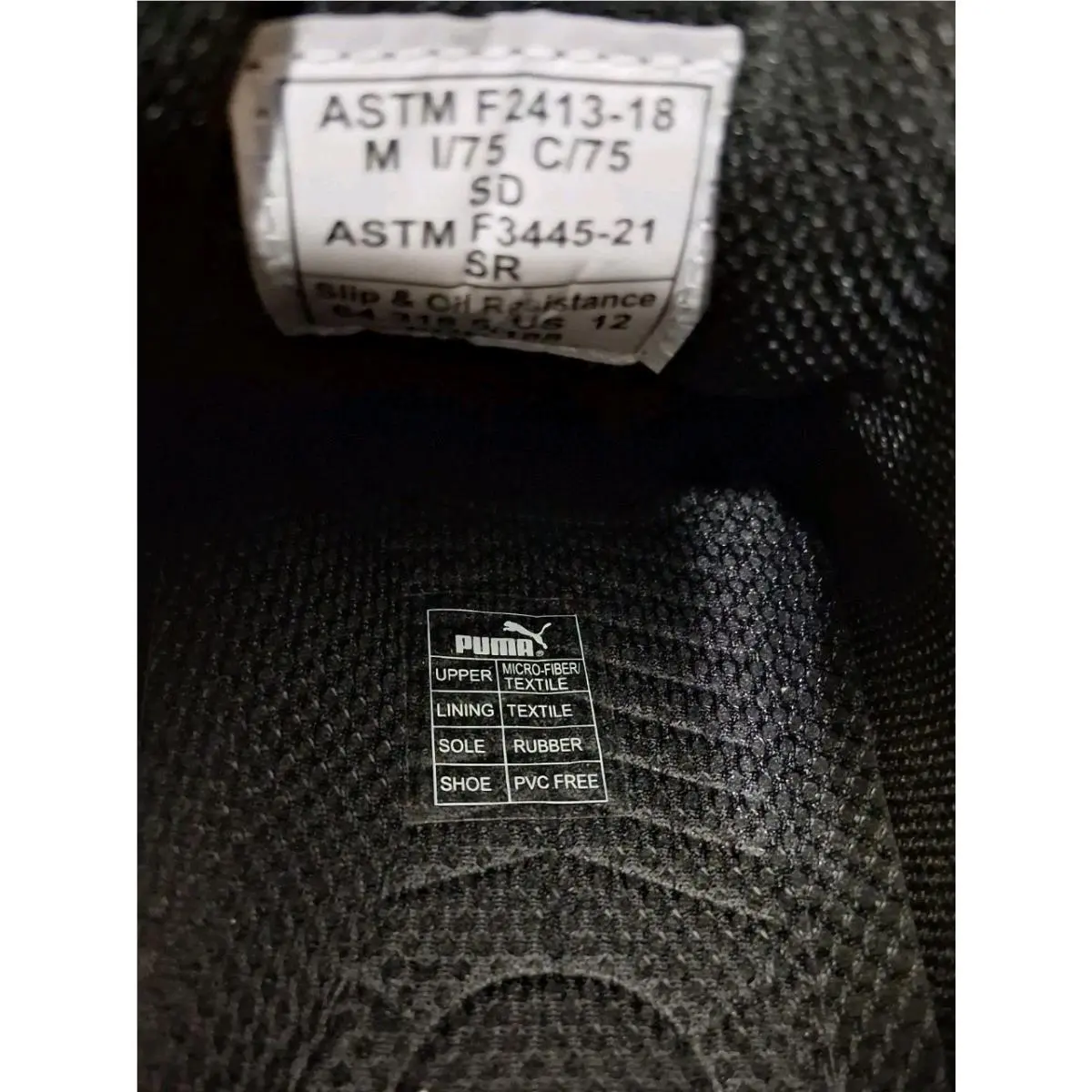 Puma shoes - Puma Safety Work Shoe - Safety Work Shoe - Black 12