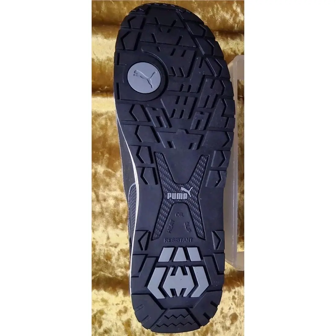 Puma shoes - Puma Safety Work Shoe - Safety Work Shoe - Black 13