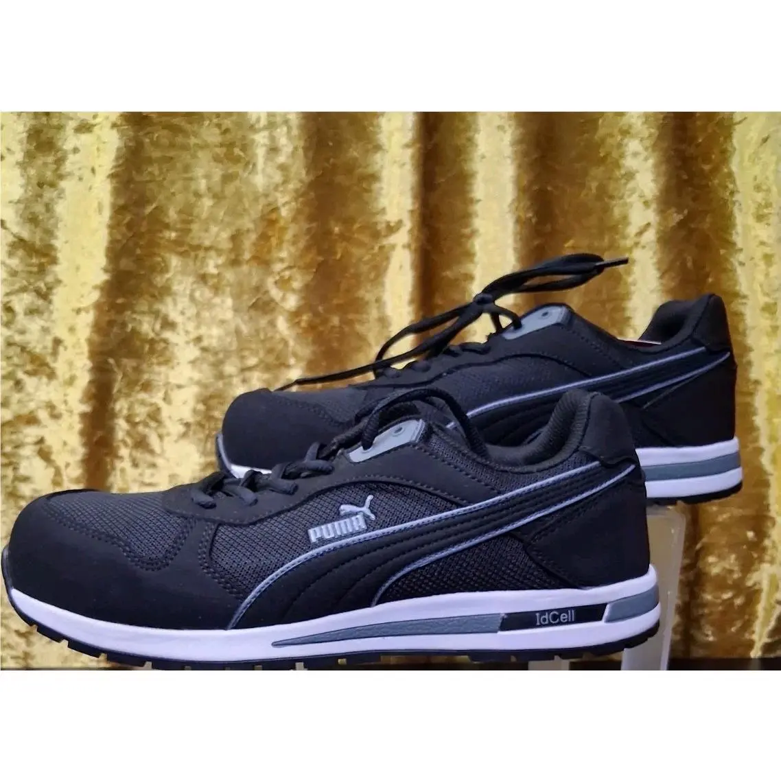 Puma shoes - Puma Safety Work Shoe - Safety Work Shoe - Black 0