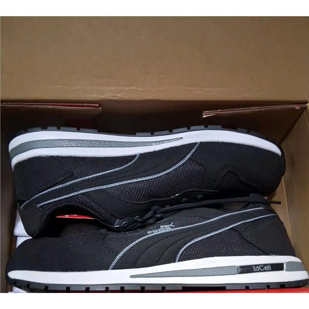 Puma shoes - Puma Safety Work Shoe - Safety Work Shoe - Black 18