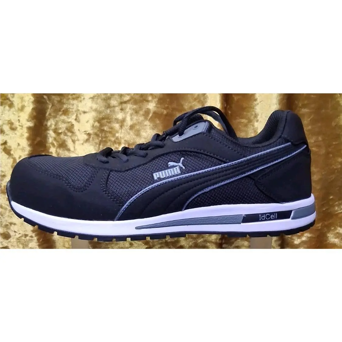 Puma shoes - Puma Safety Work Shoe - Safety Work Shoe - Black 1