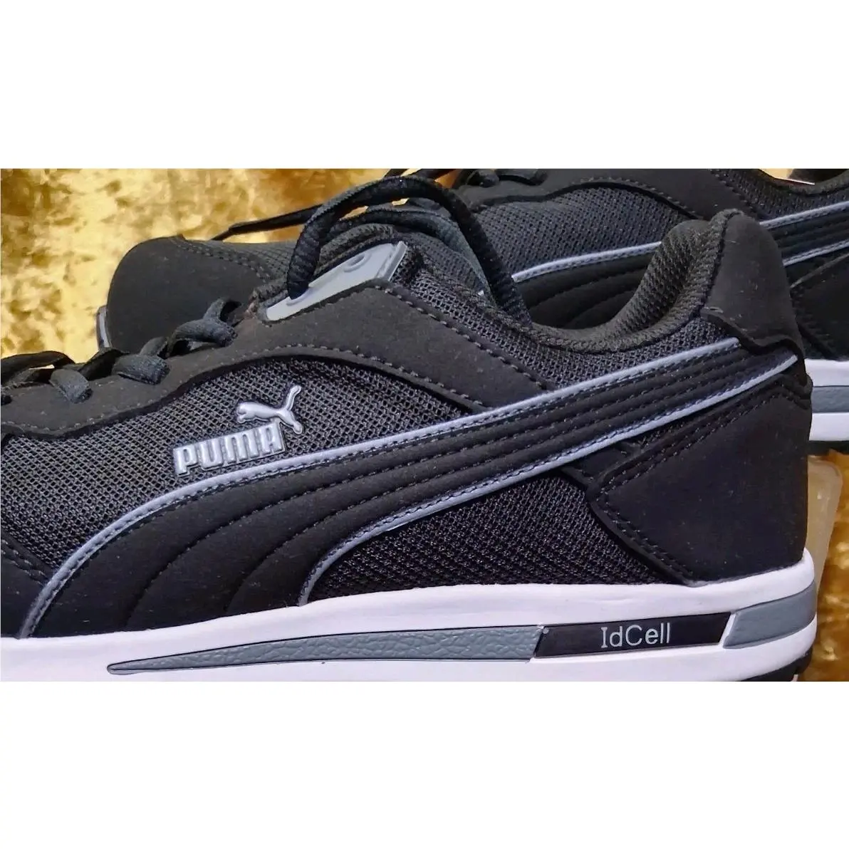Puma shoes - Puma Safety Work Shoe - Safety Work Shoe - Black 3
