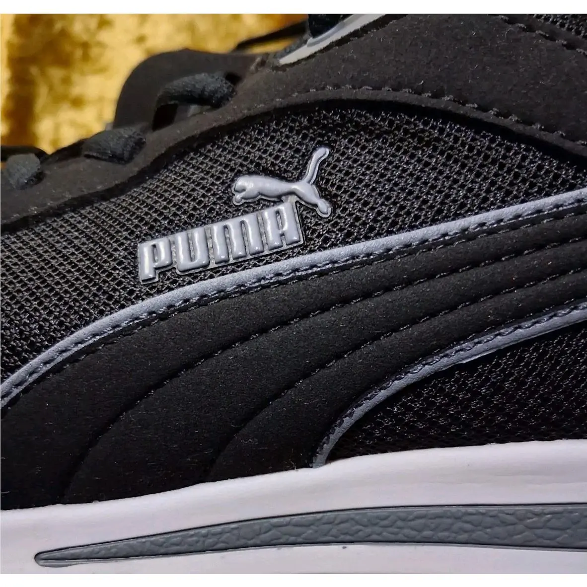 Puma shoes - Puma Safety Work Shoe - Safety Work Shoe - Black 4