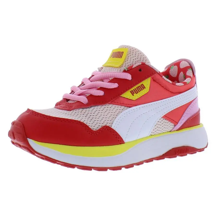 Puma shoes - 38546601 - 38546601 - Hibiscus/Rosewater/Puma White, Main: Pink (UPC: 195100778468) 3