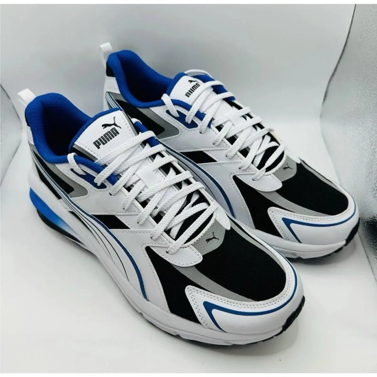 Puma shoes - PUMA Hypnotic - Hypnotic - 395295-04 - White / Team Royal / Black 7