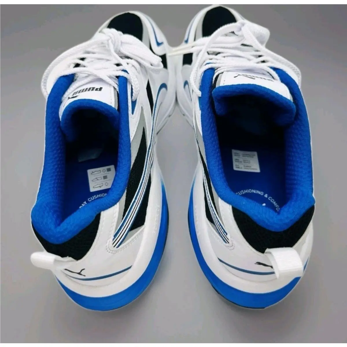 Puma shoes - PUMA Hypnotic - Hypnotic - 395295-04 - White / Team Royal / Black 4