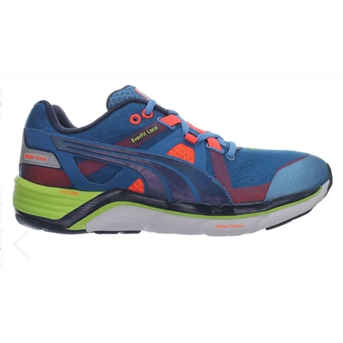 Puma shoes - 18704401 - 187044 01 - Metallic - Coral - Yellow - Blue (UPC: 887121458985) 0