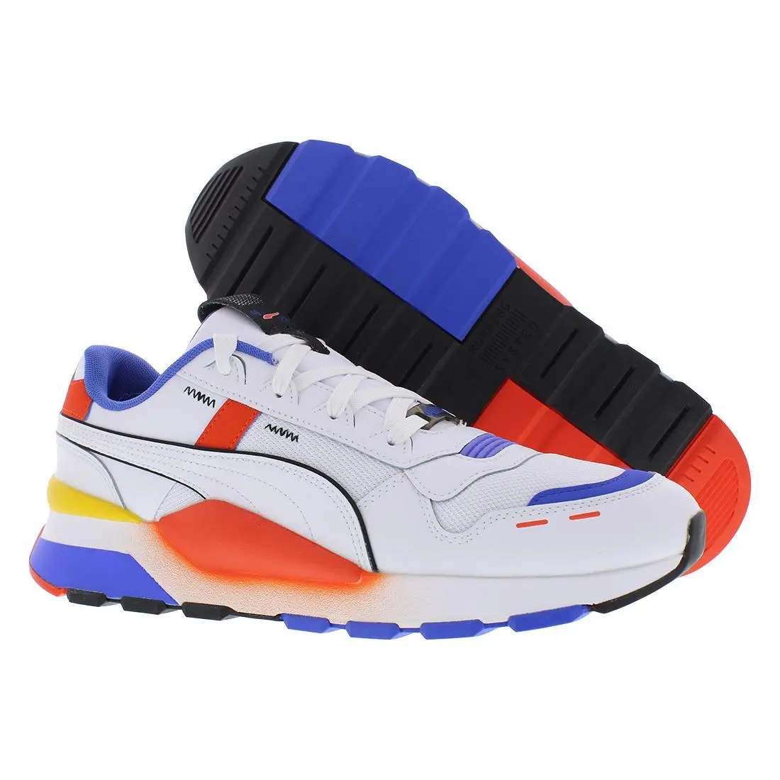 Puma RS 2.0 Generation Puma Mens Shoes Size 12 Color: White Royal/sphire Warm