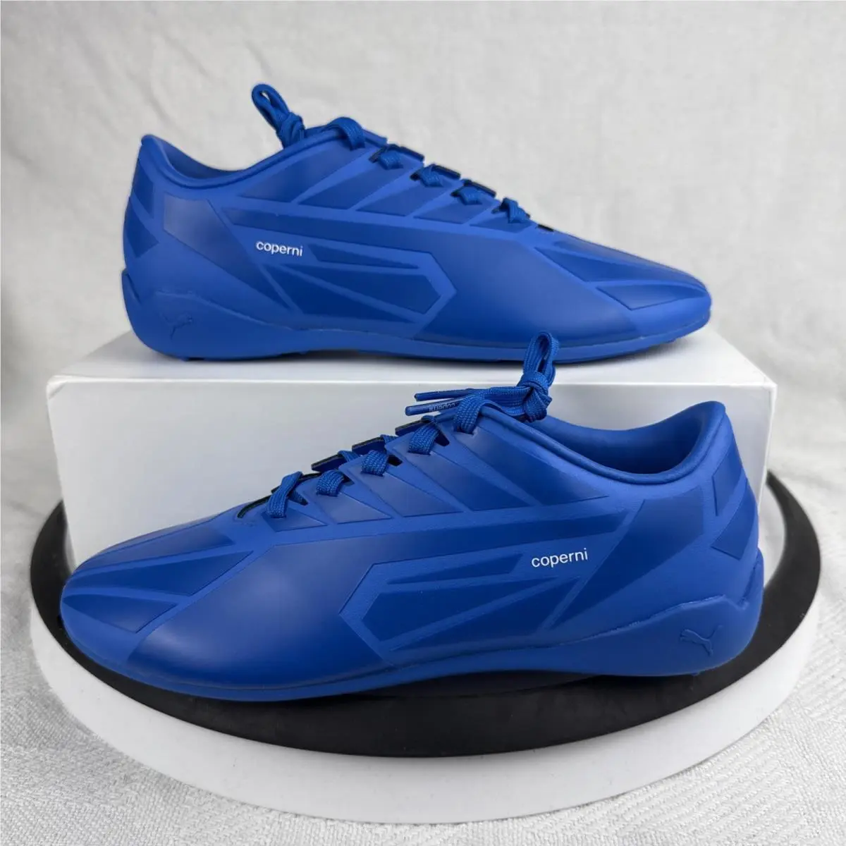 Puma X Coperni Speedcat Racing Blue Sneaker US 5.5 Low Top Lace Up