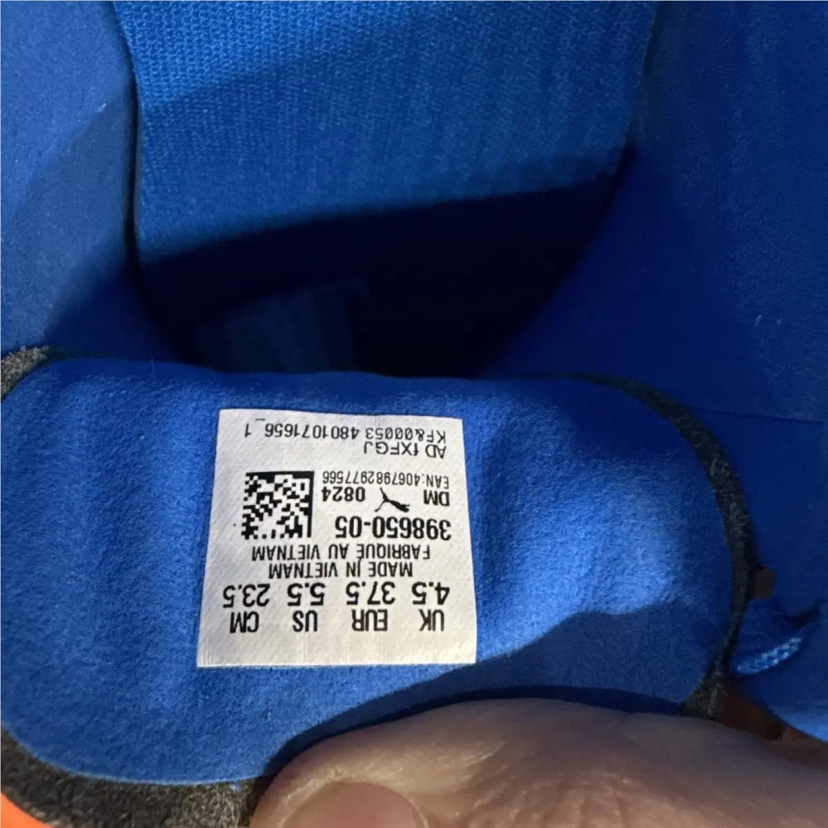 Puma shoes - Puma Coperni Speedcat - Coperni Speedcat - Blue 9