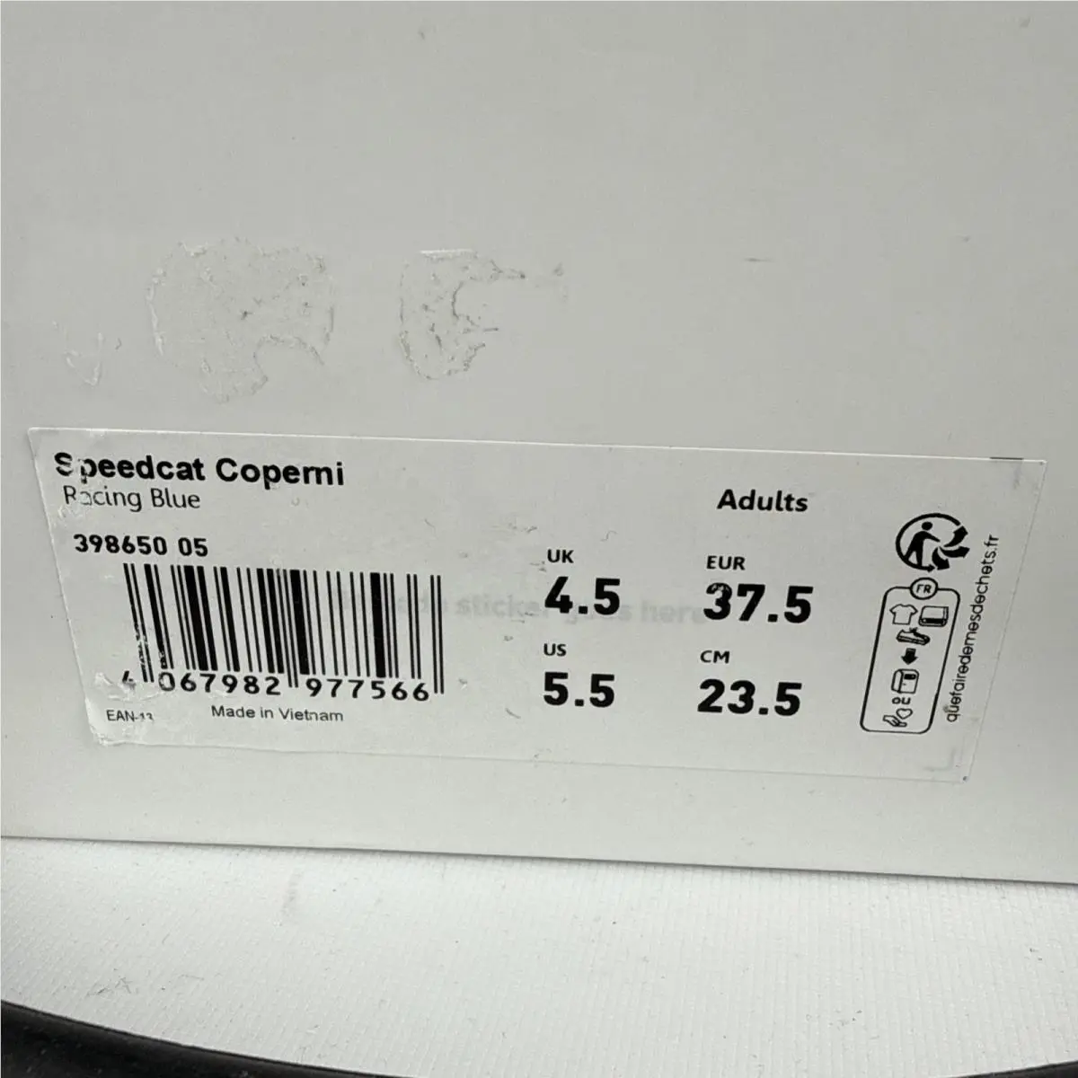 Puma shoes - Puma Coperni Speedcat - Coperni Speedcat - Blue 0
