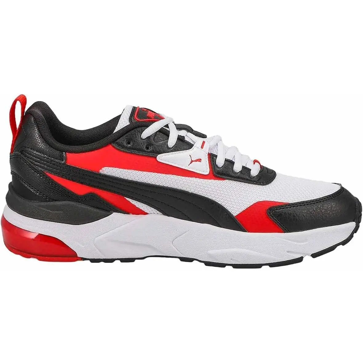 Puma shoes - 39346902 - 393469 02 - Puma White-Puma Black-Red (UPC: 196856183964) 0