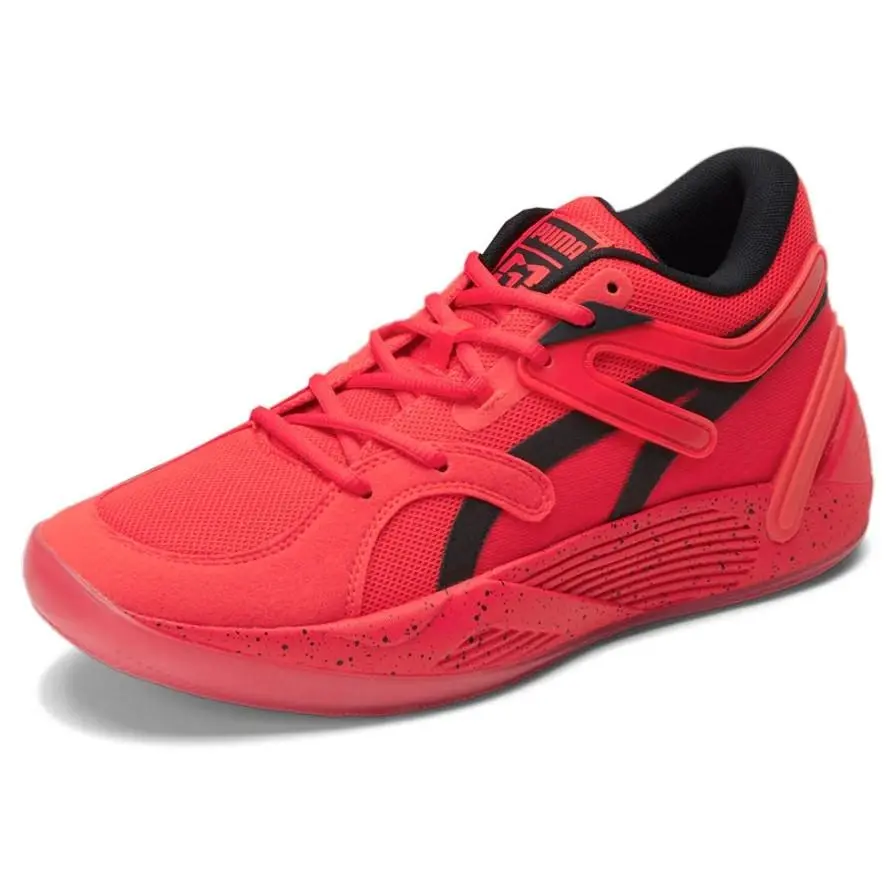 Puma Mens Trc Blaze Court Against All Odds Athletic Shoes US 10 Red