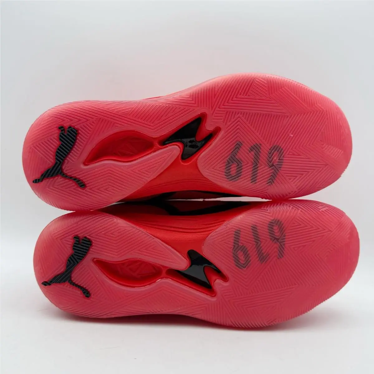 Puma shoes - PUMA TRC Blaze Court - TRC Blaze Court - Red (UPC: 195731092711) 9