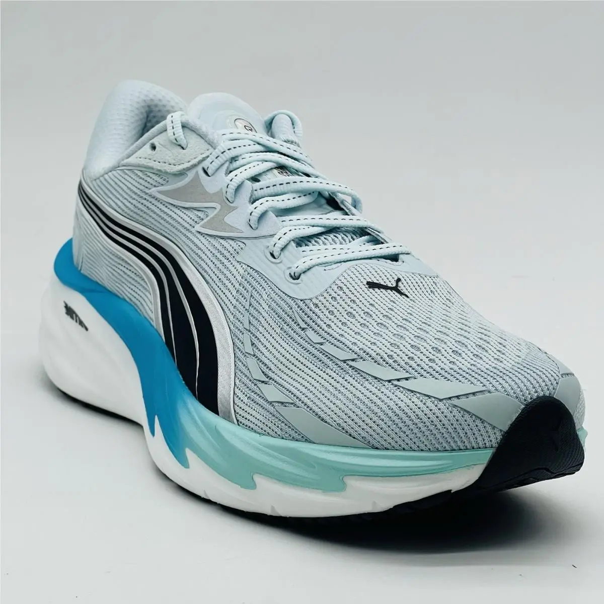 Puma Velocity Nitro 4 Speed Blue 311140 06 Mens Size 9.5 Running Shoes