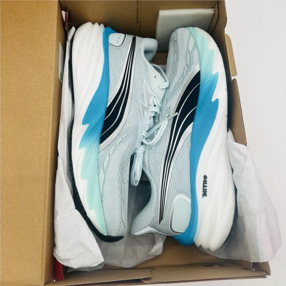 Puma shoes - PUMA Velocity Nitro - Velocity Nitro - 311140-06 - Blue 5