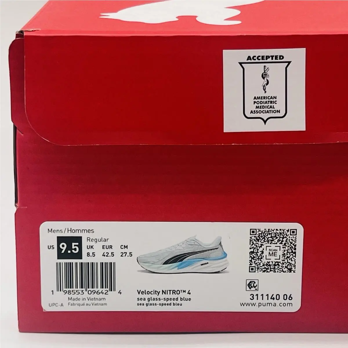 Puma shoes - PUMA Velocity Nitro - Velocity Nitro - 311140-06 - Blue 7