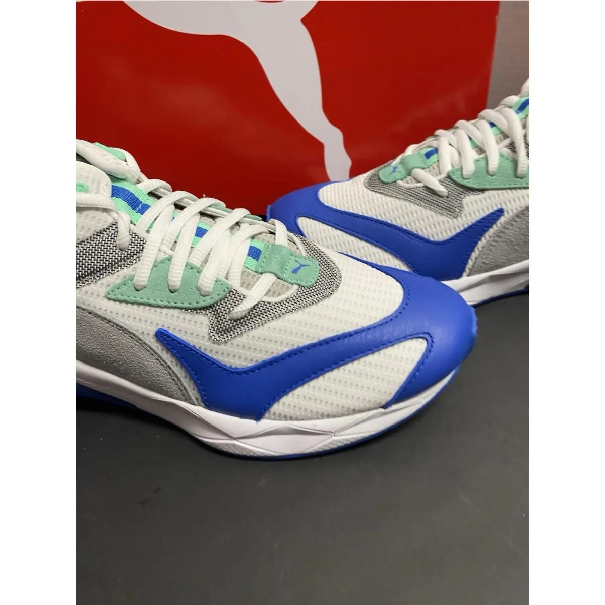 Puma shoes - Puma Liqdcell - Liqdcell - Green 0