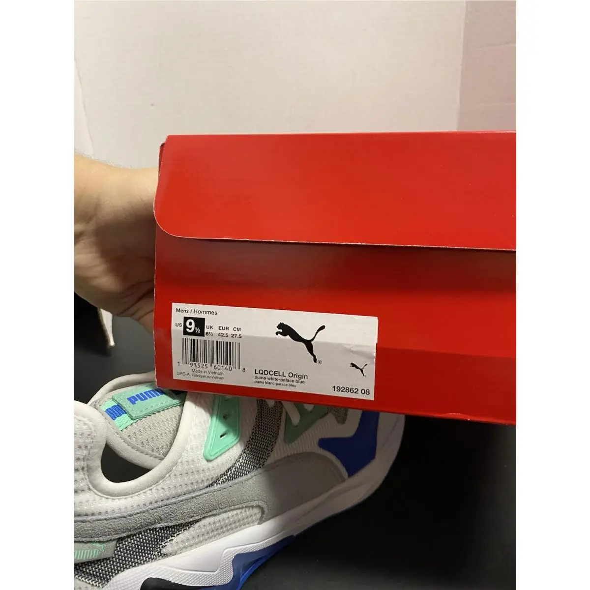 Puma shoes - Puma Liqdcell - Liqdcell - Green 2
