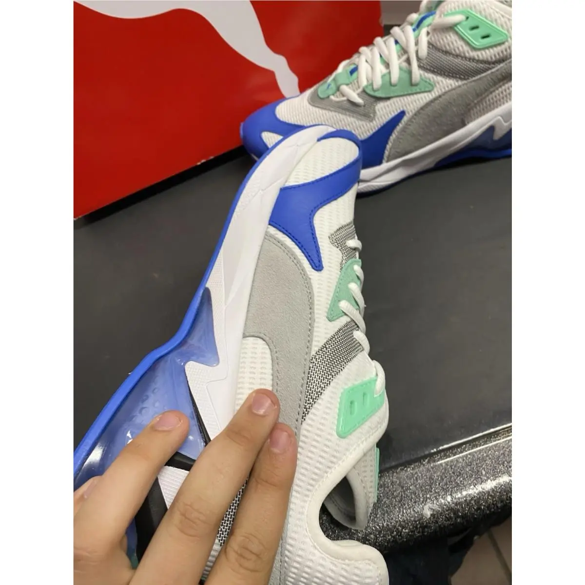 Puma shoes - Puma Liqdcell - Liqdcell - Green 3