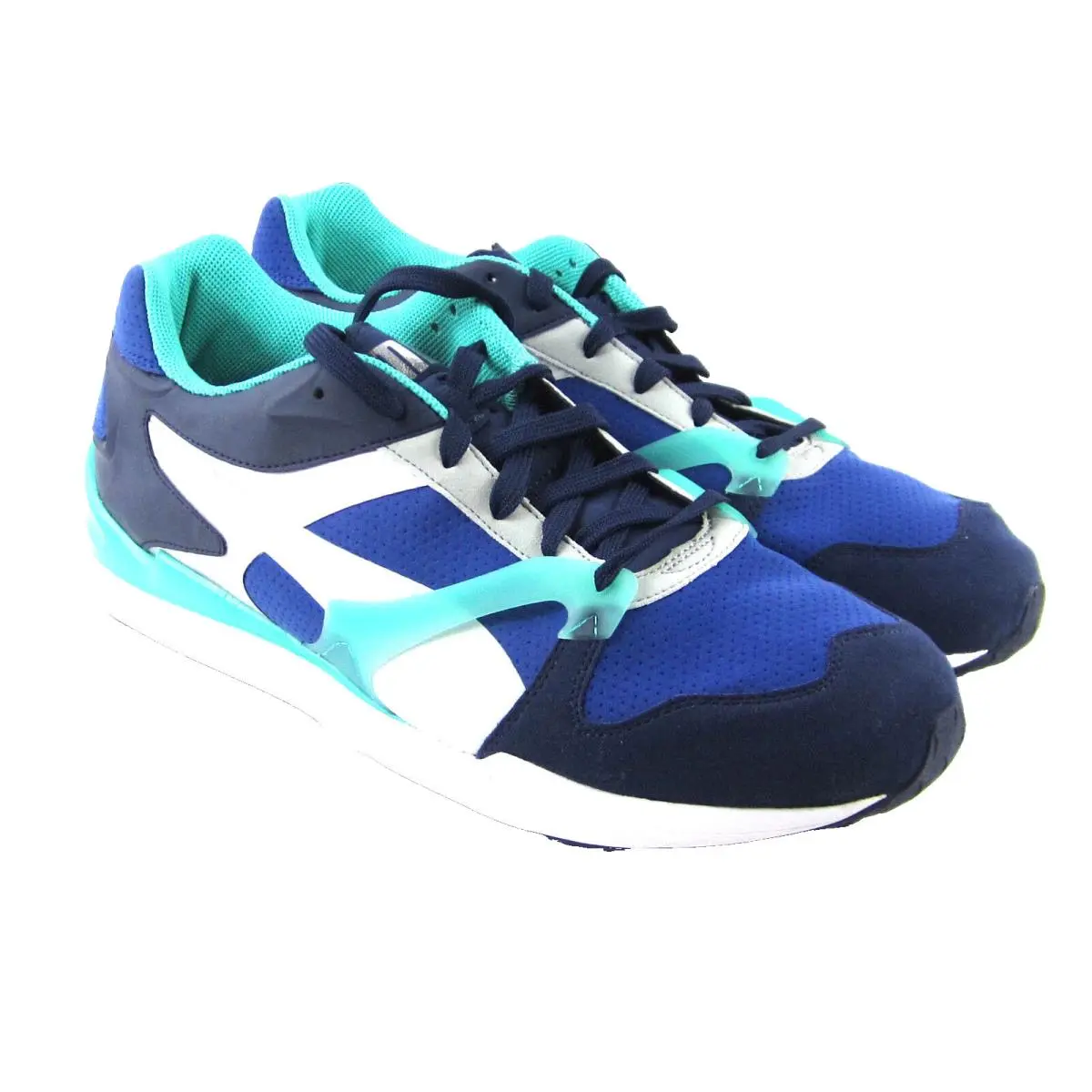 Puma Men`s Future XS-500 Swift Turbulence Blue Green Size 13M 356924