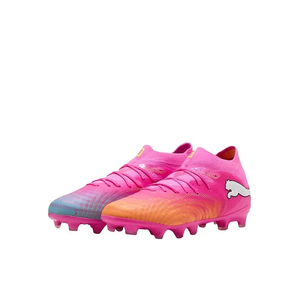 Puma shoes - PUMA Future 9 Pro FirmArtificial Ground Soccer Cleats Youth - 10872005 - Pink (UPC: 198556171401) 0