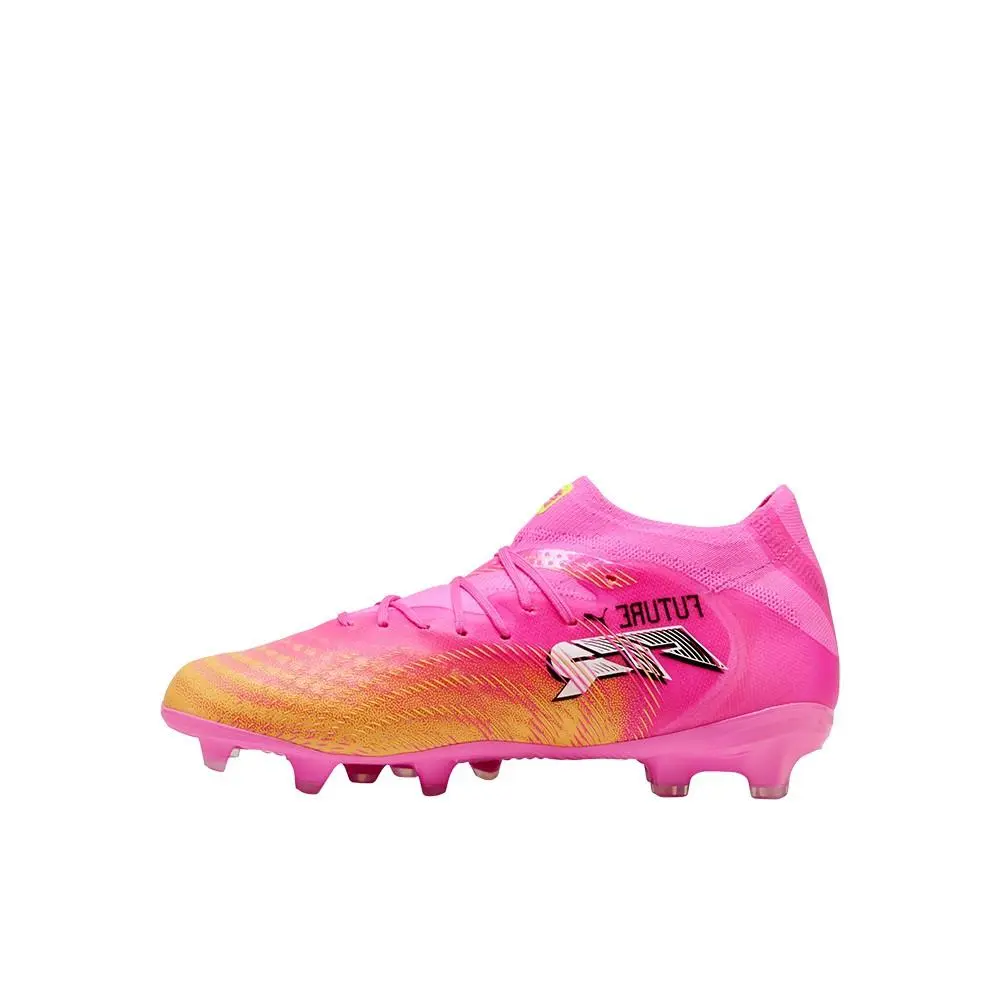 Puma shoes - PUMA Future 9 Pro FirmArtificial Ground Soccer Cleats Youth - 10872005 - Pink (UPC: 198556171401) 2