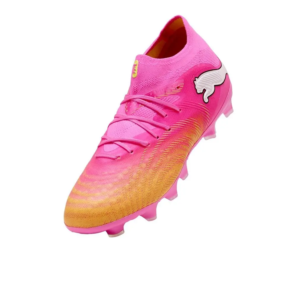 Puma shoes - PUMA Future 9 Pro FirmArtificial Ground Soccer Cleats Youth - 10872005 - Pink (UPC: 198556171401) 5