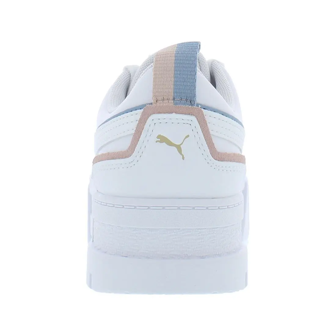Puma shoes - Puma White/Rose Quartz, Main: White (UPC: 195552539075) 2