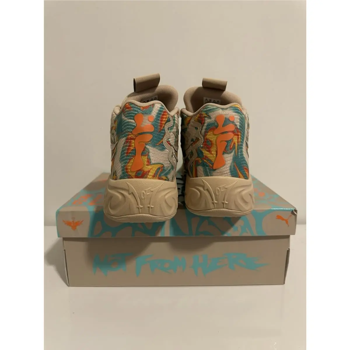 Puma shoes - PUMA MB 01 - 312209-01 - Tan 3