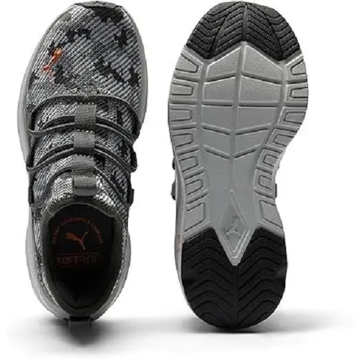 Puma shoes - PUMA Softride One4All - Softride - Camo Grey/Rickie Orange (UPC: 197672685564) 2