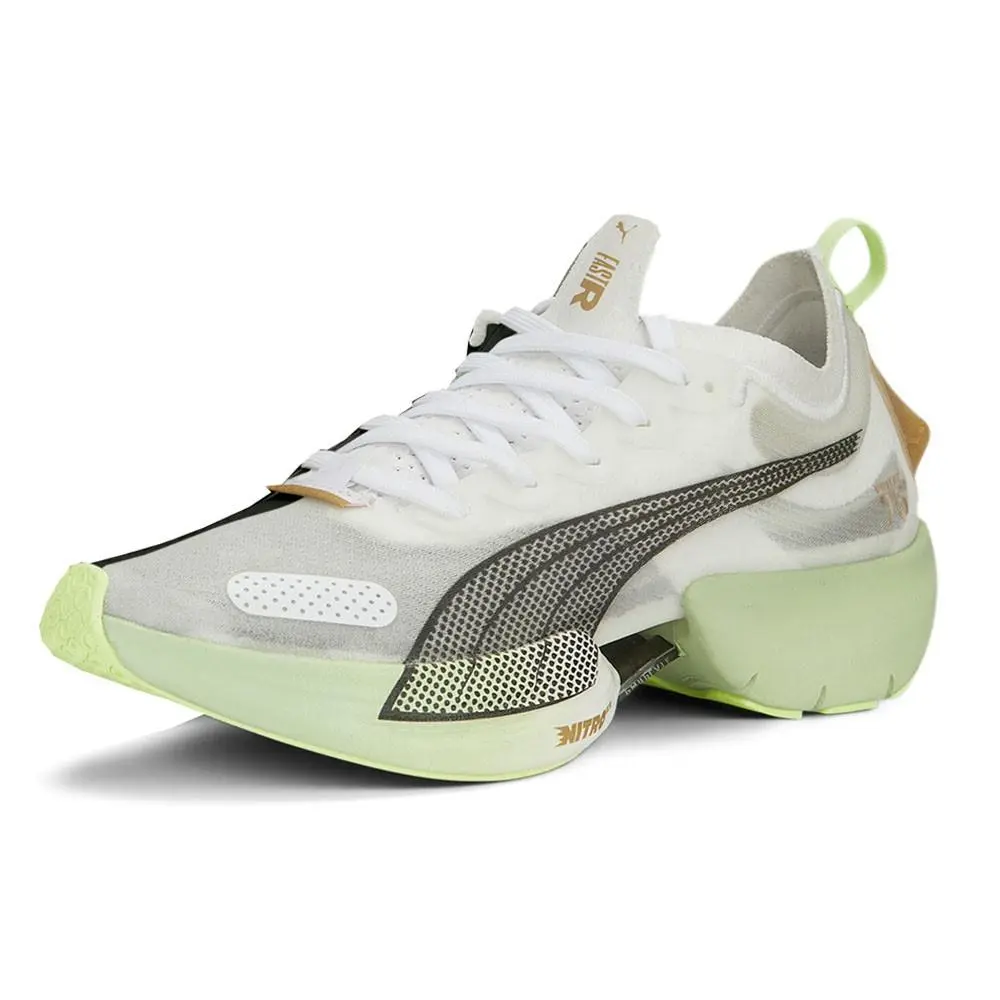 Puma shoes - PUMA Fast R Nitro Elite Run 75 Running - 37780501 - Green (UPC: 195552798762) 0