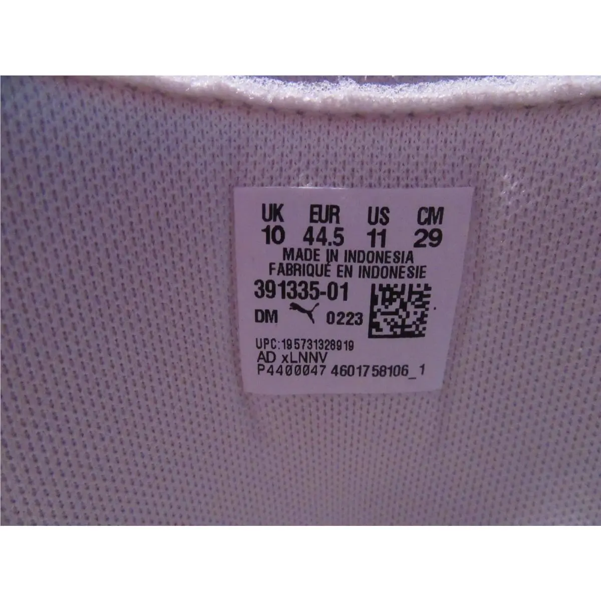 Puma shoes - Rhuigi X - Rhuigi - 391335-01 - White 1