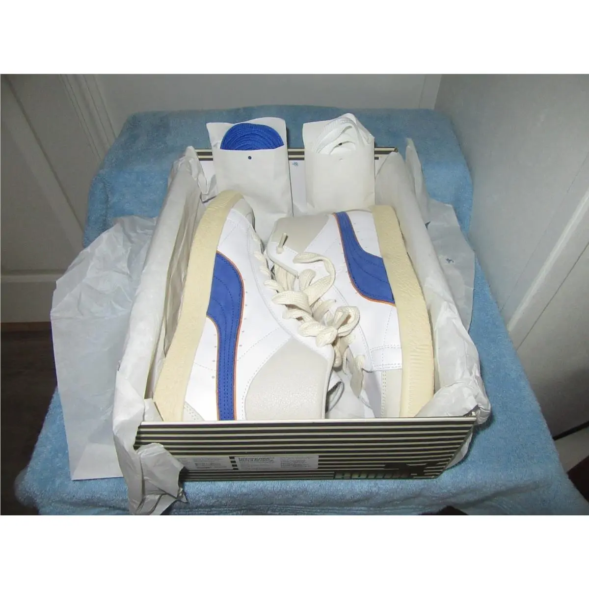 Puma shoes - Rhuigi X - Rhuigi - 391335-01 - White 7
