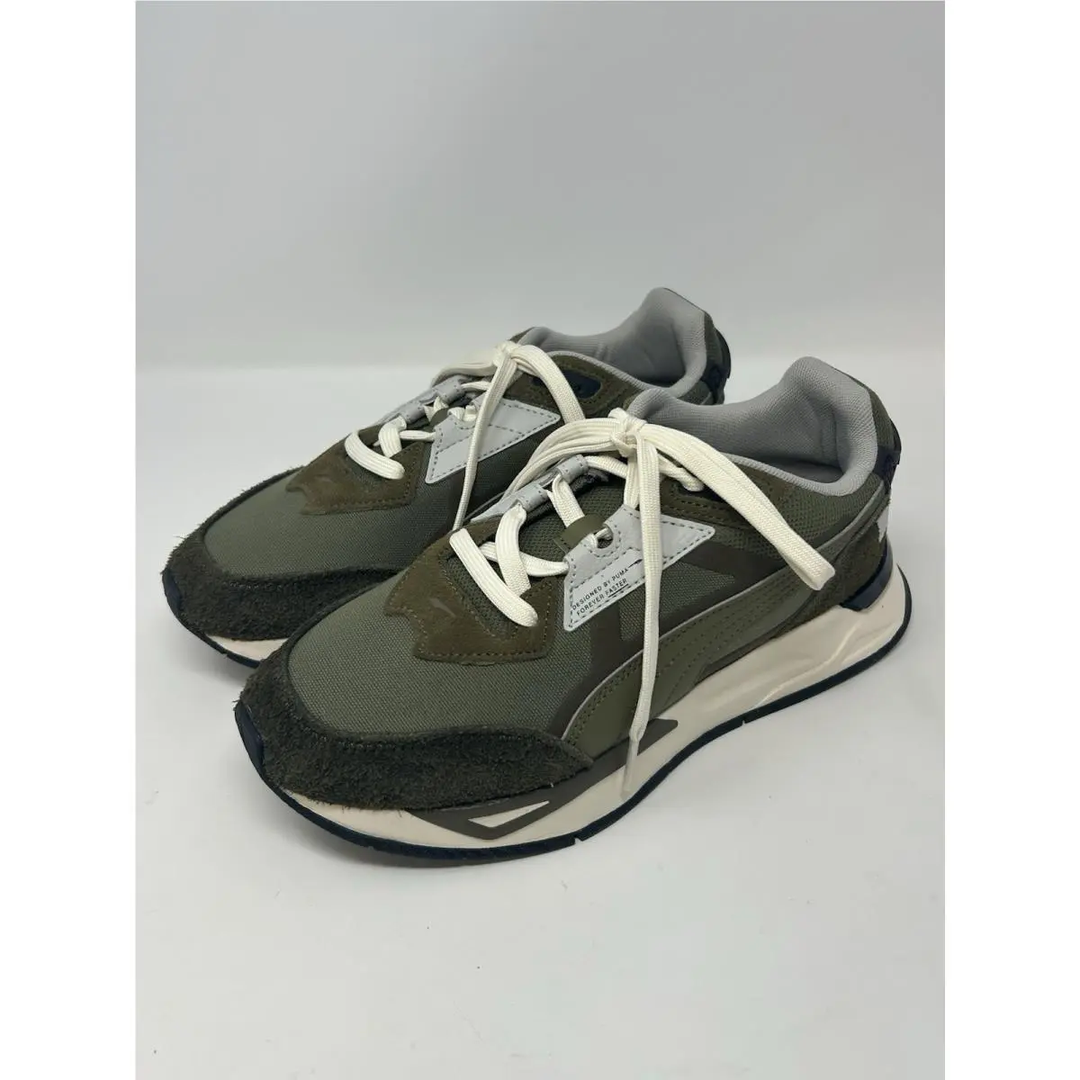 Puma Mirage Sport Hacked Safari Sneakers - Burnt Olive Men’s Size 8