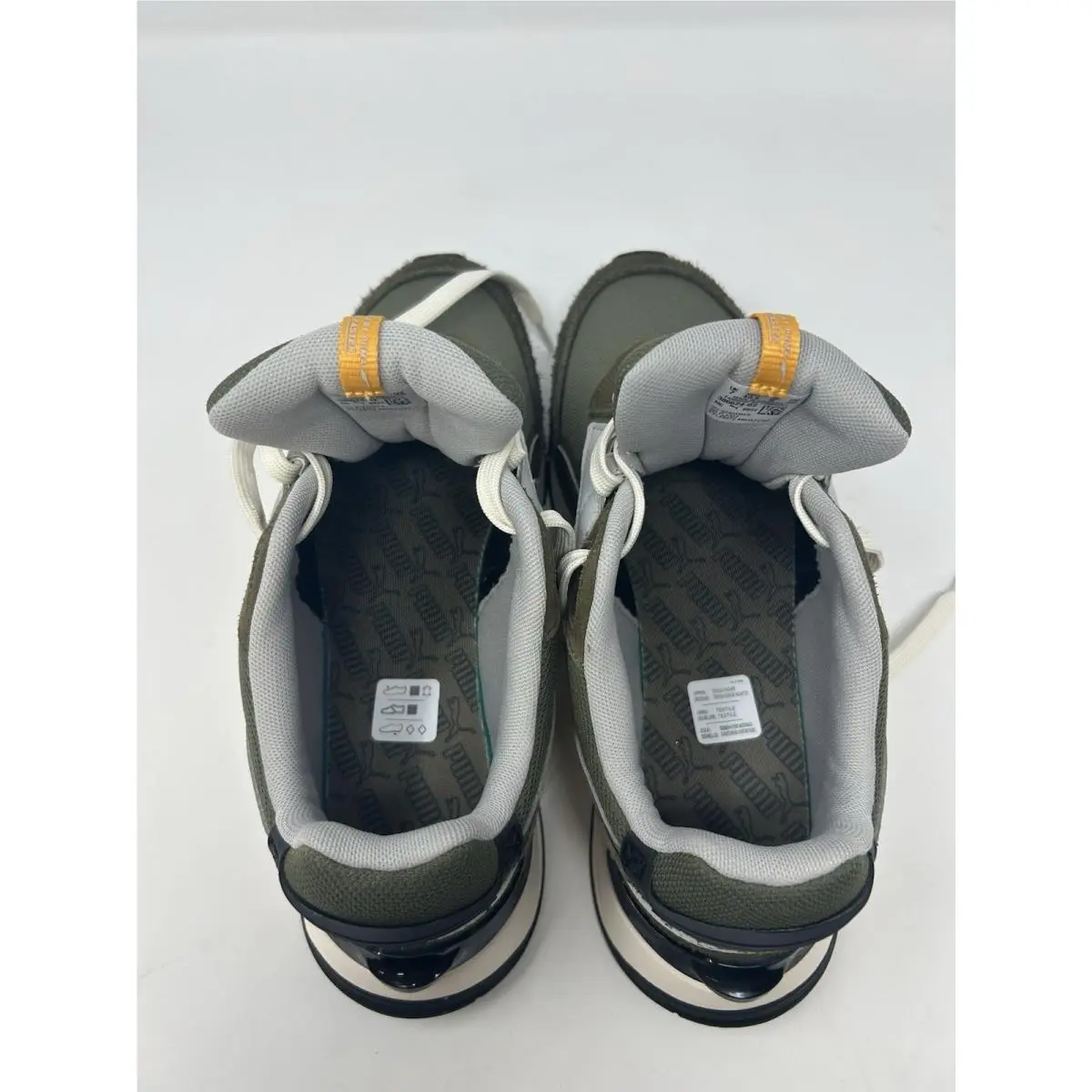 Puma shoes - PUMA Mirage Sport - Mirage Sport - 386624-02 - Green 10