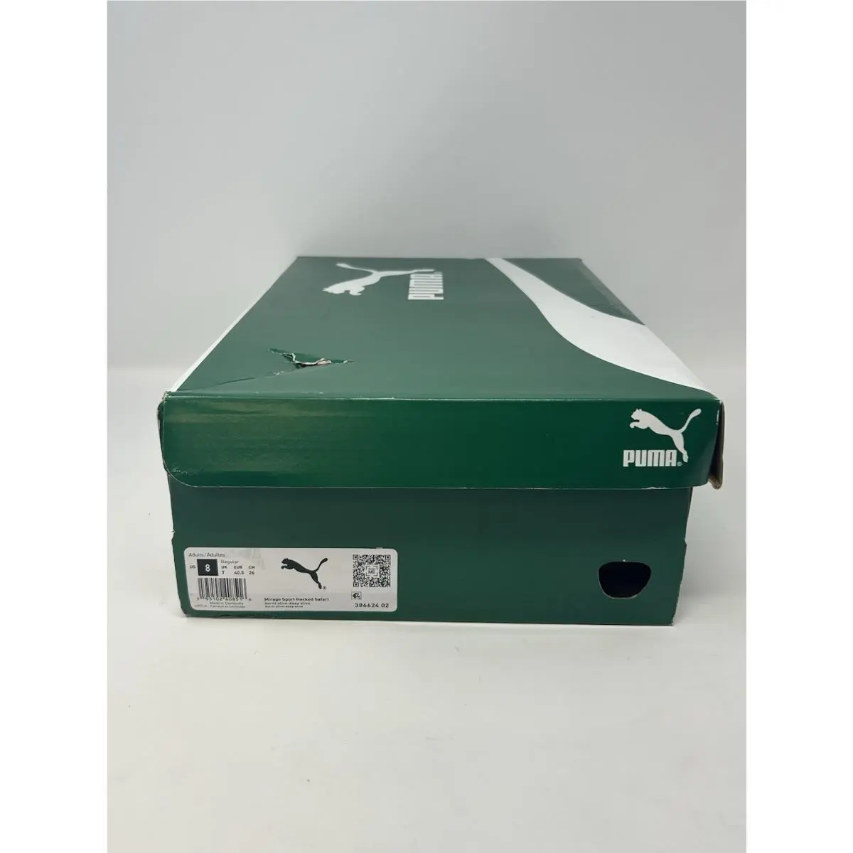 Puma shoes - PUMA Mirage Sport - Mirage Sport - 386624-02 - Green 14
