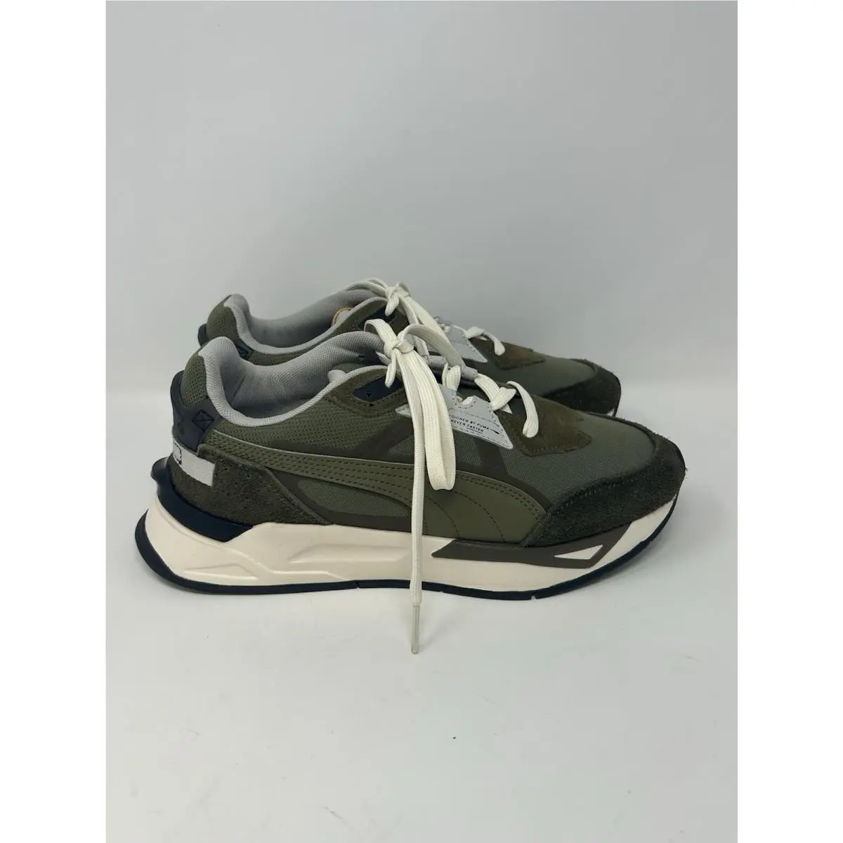 Puma shoes - PUMA Mirage Sport - Mirage Sport - 386624-02 - Green 3