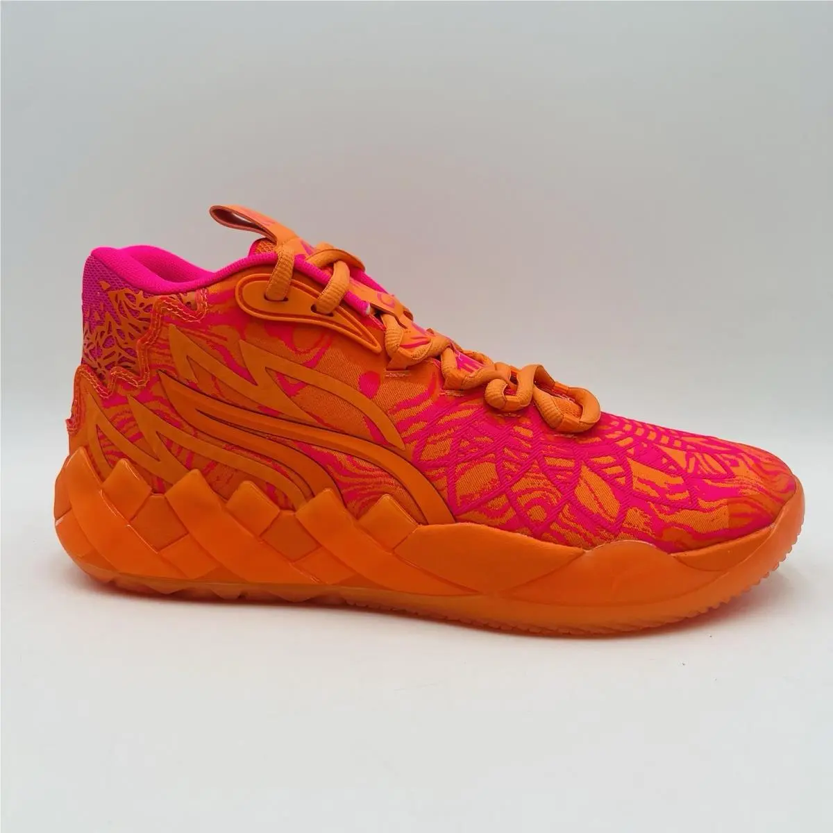 Puma shoes - PUMA MB.01 - 312855-01 - Orange 0