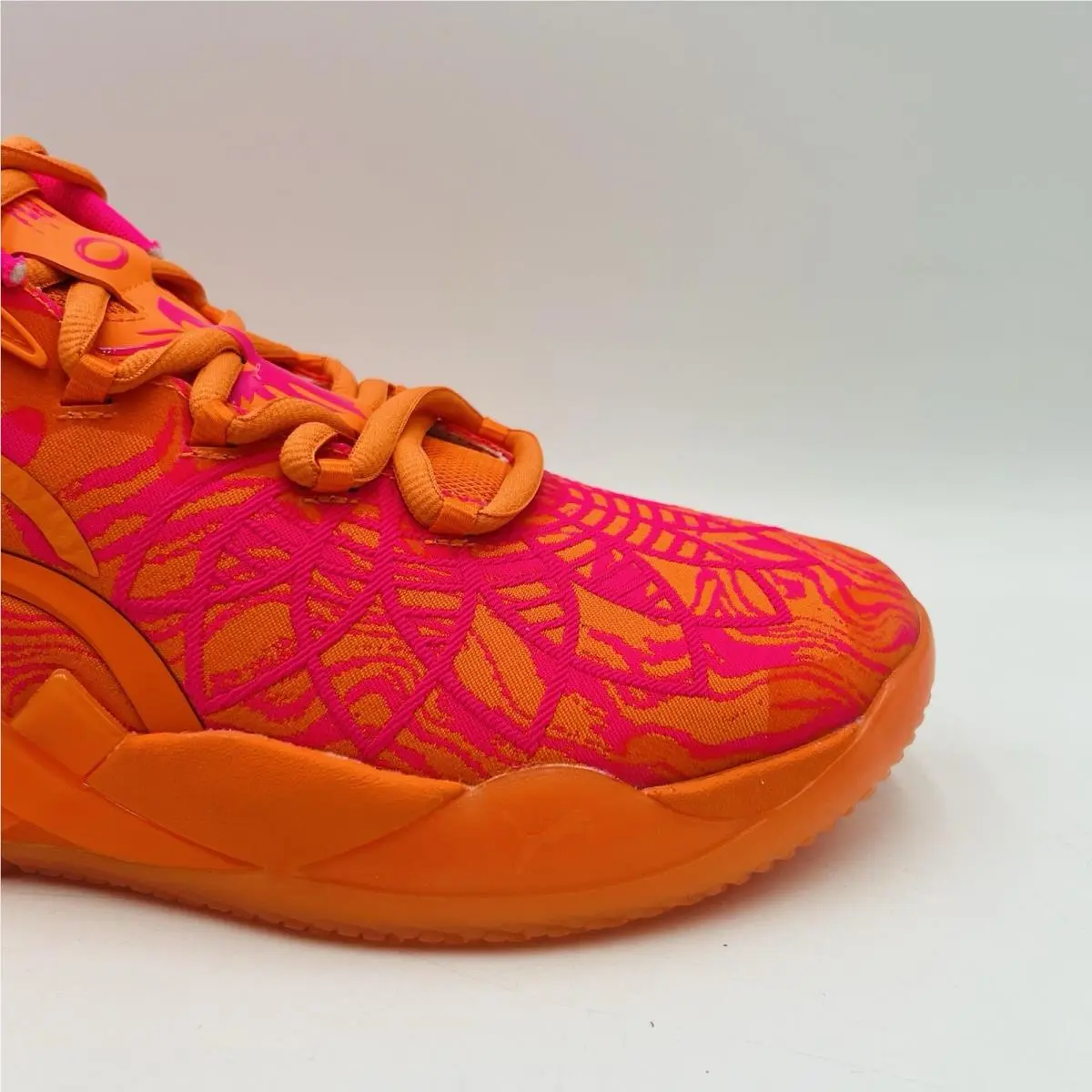 Puma shoes - PUMA MB.01 - 312855-01 - Orange 2
