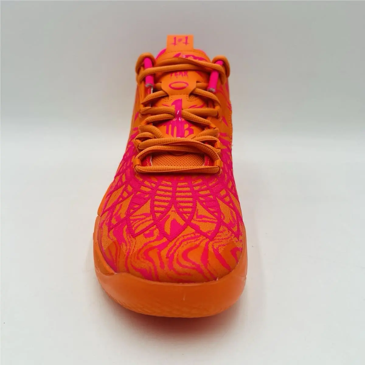 Puma shoes - PUMA MB.01 - 312855-01 - Orange 3