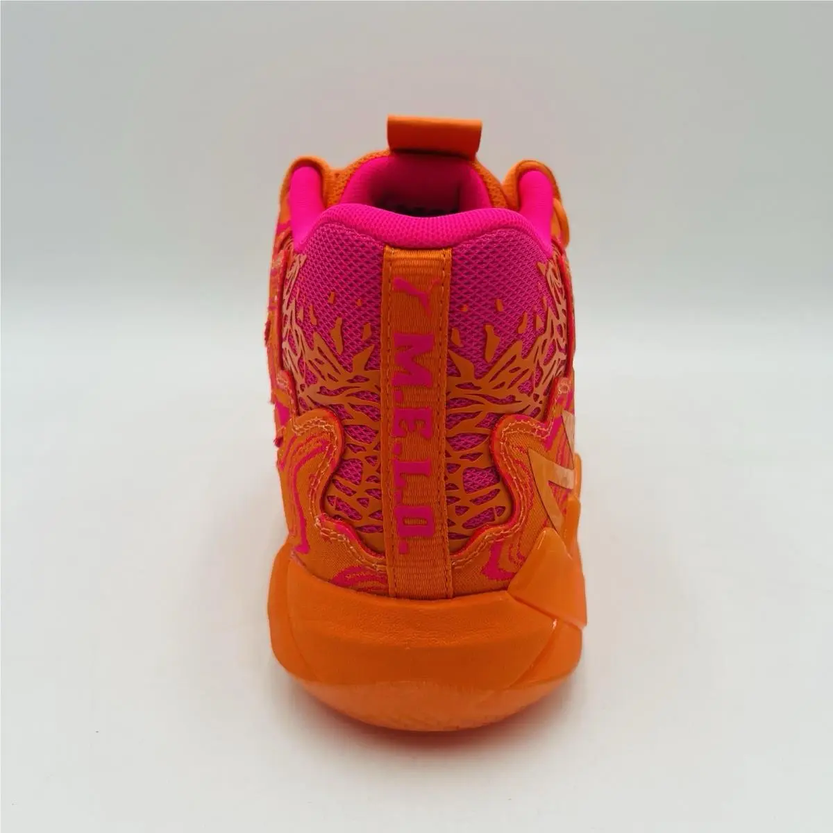 Puma shoes - PUMA MB.01 - 312855-01 - Orange 4