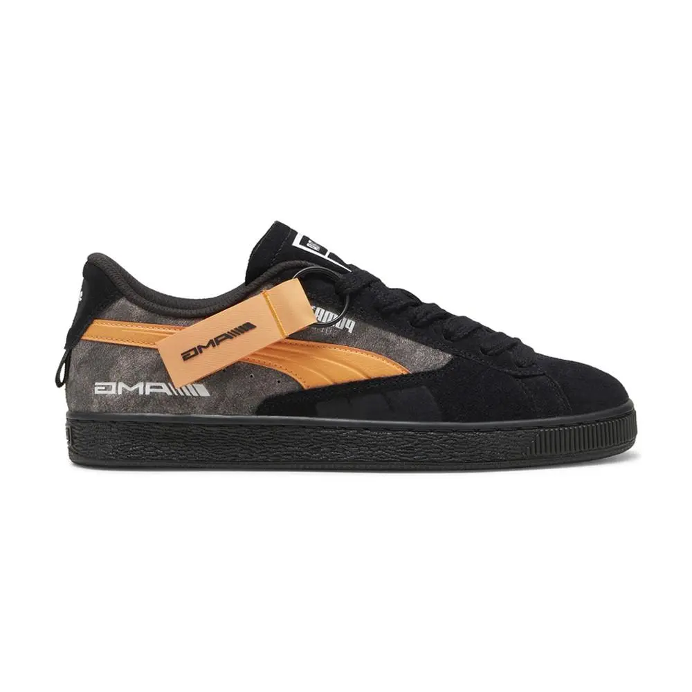 Puma Mercedes Amg Petronas F1 X Suede Lace Up Mens Size 7.5 M Sneakers Casual S