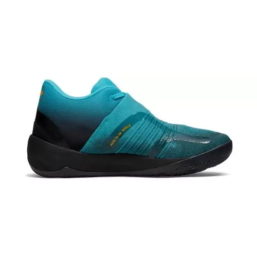 Puma shoes - PUMA Rise Nitro - Rise Nitro - 378489 01 - Blue/ Green 20