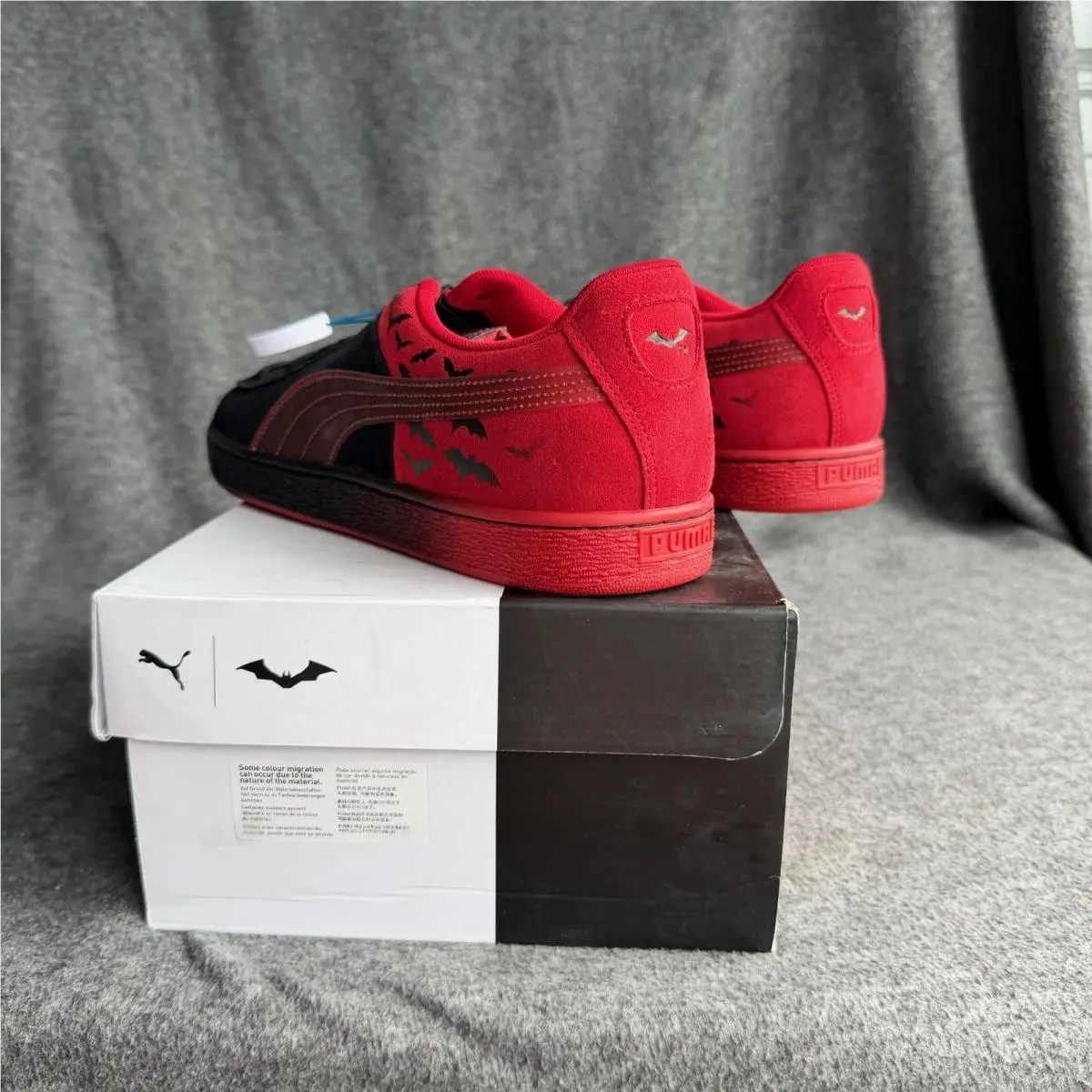 Puma shoes - Puma Suede Classic Batman - Suede Classic Batman - 383241 01 - Black 1