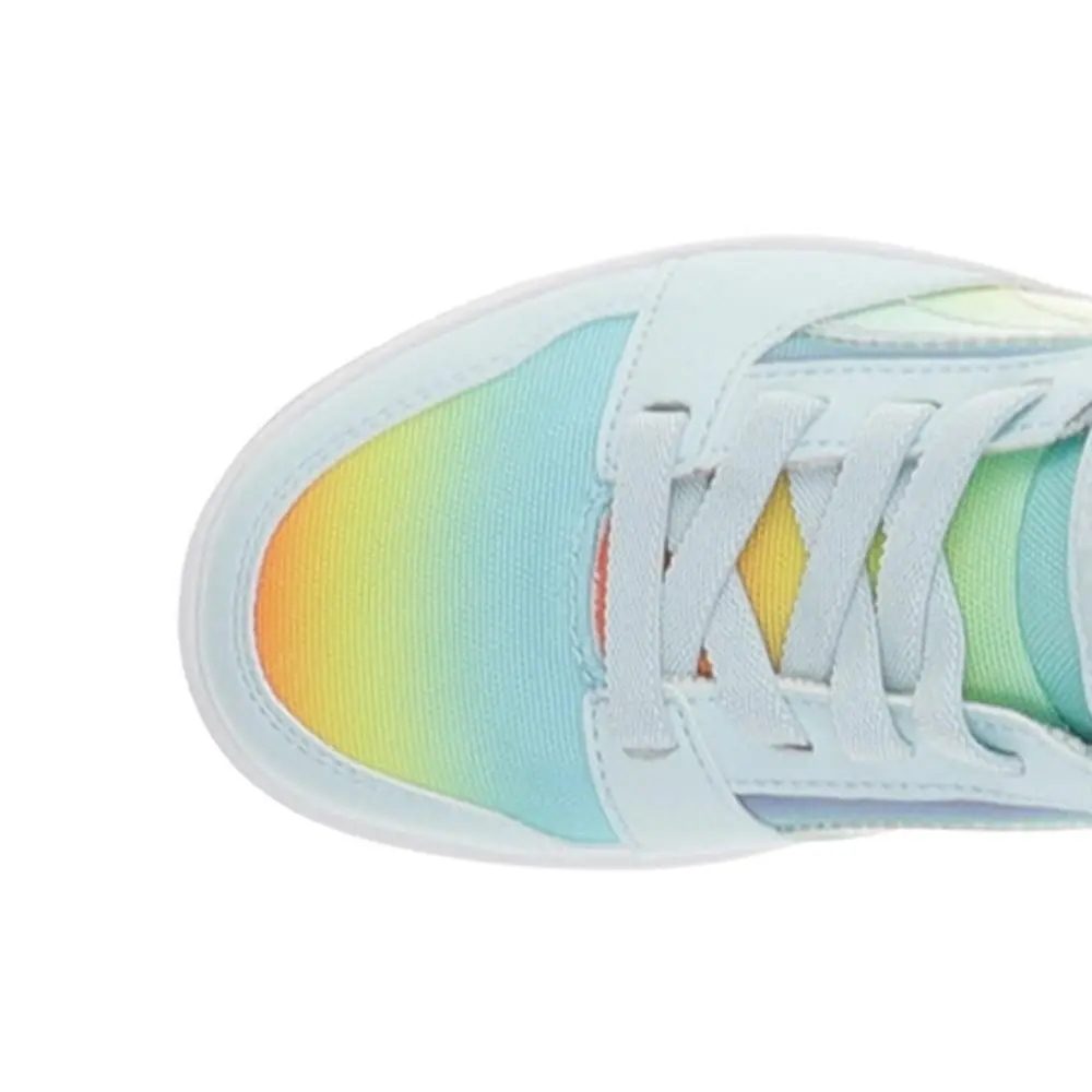 Puma shoes - PUMA Rebound V6 Mid Rainbow Slip On  Toddler - 40539101 - Blue (UPC: 198555485615) 5
