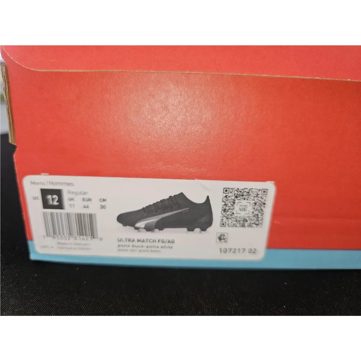 Puma shoes - PUMA ULTRA - ULTRA - 107217-02 - Black 9