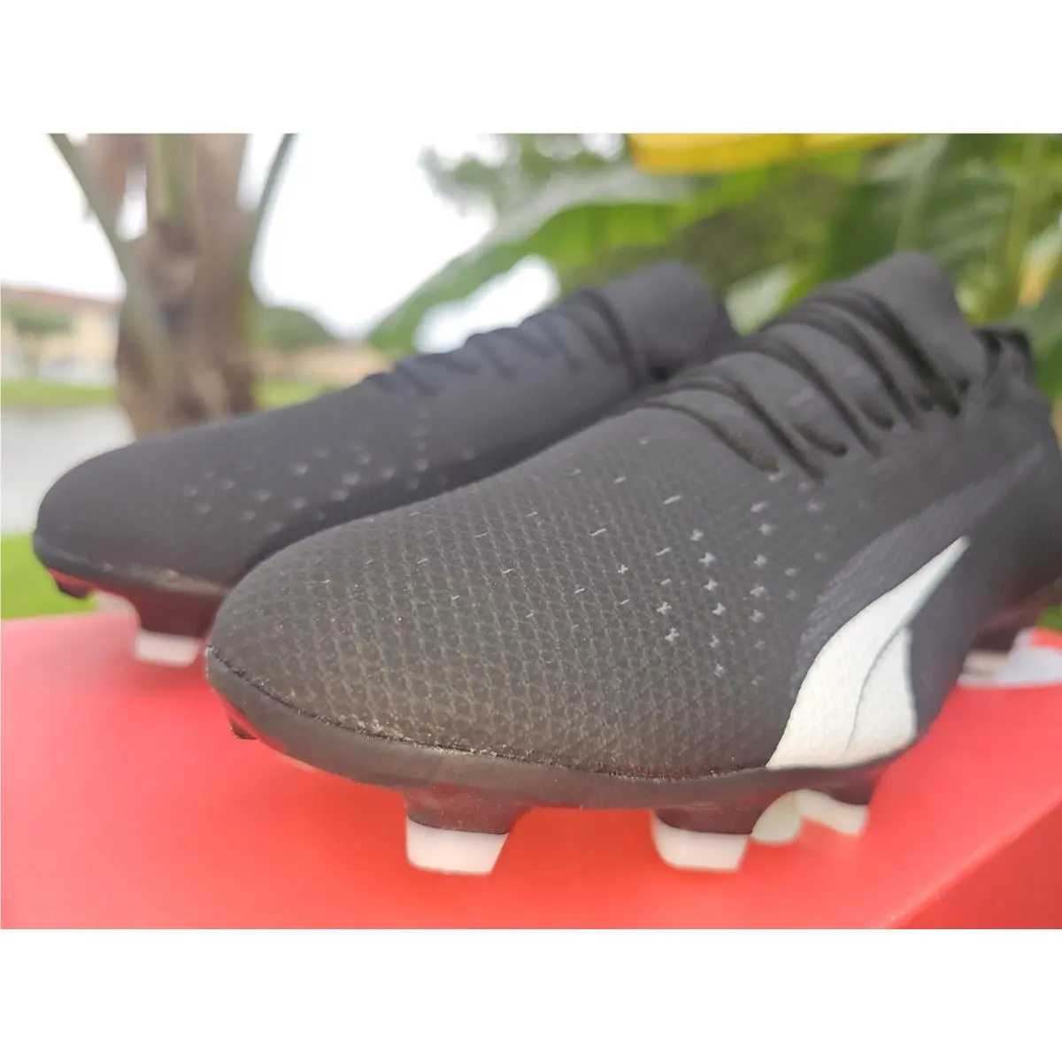 Puma shoes - PUMA ULTRA - ULTRA - 107217-02 - Black 10